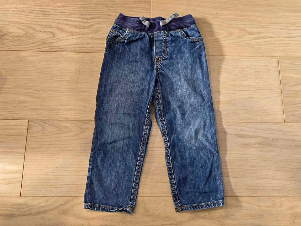 3T Carter's pull-on jeans
