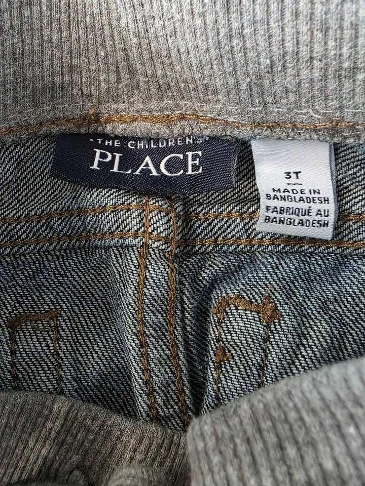 3T Children's Place pull on jeans - photo 2