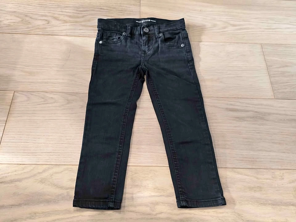 3T Guess black jeans