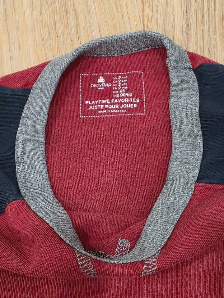 2T Gap long-sleeve shirt - photo 2