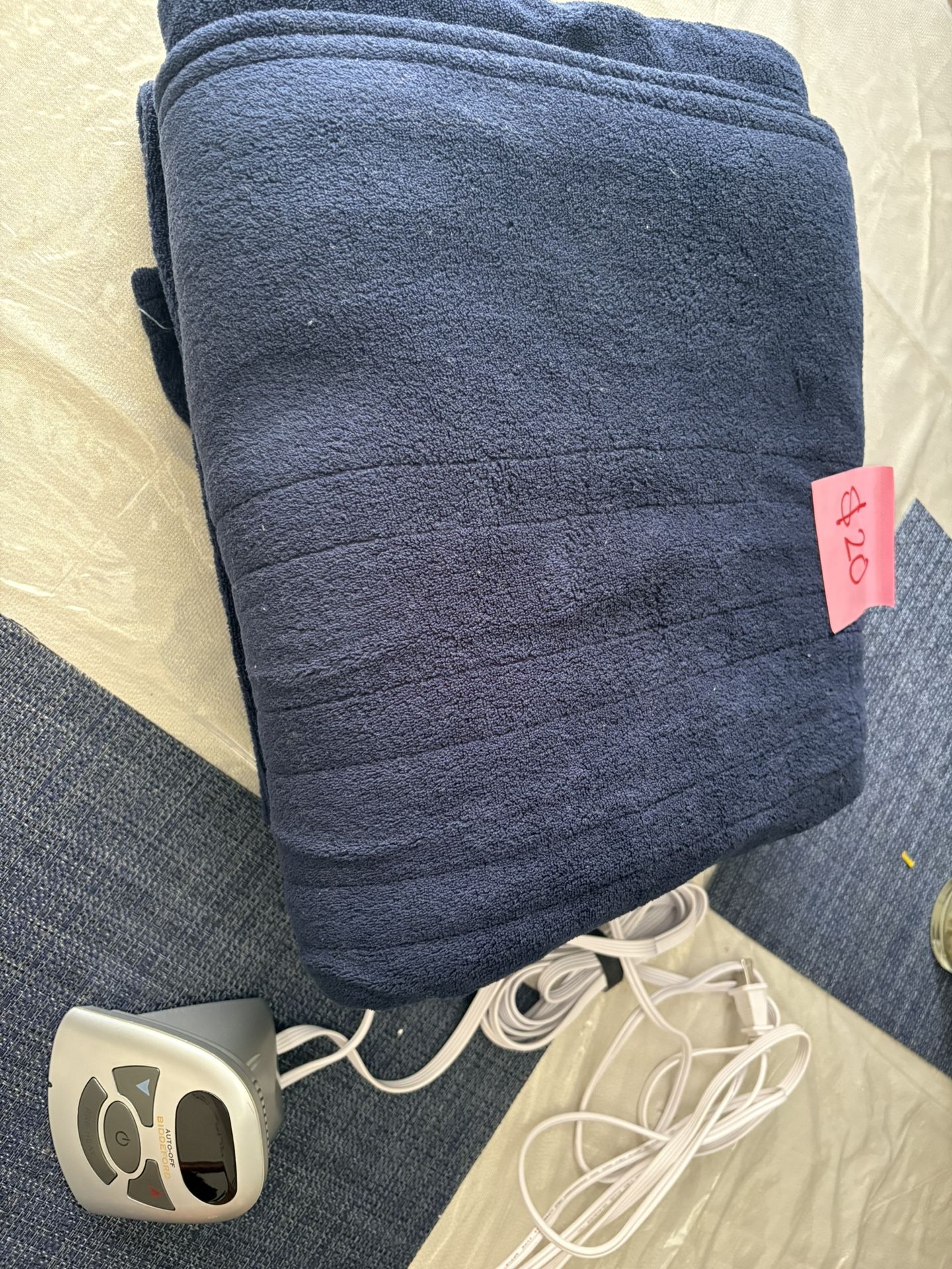 Biddeford Blankets Electric Heated (5’ x 7’)