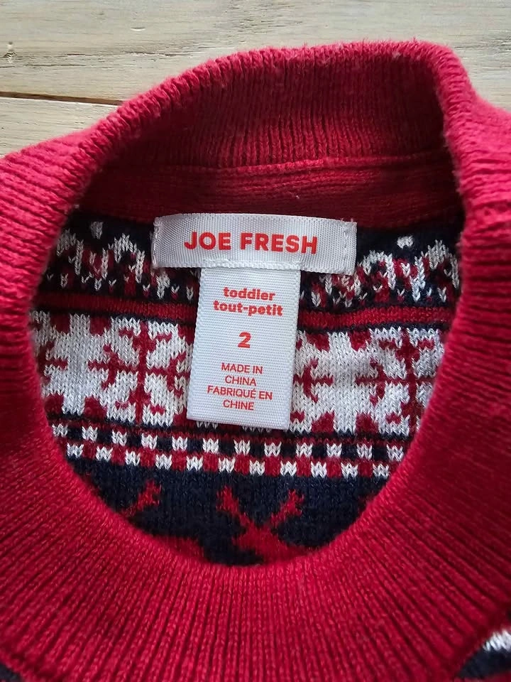 2T Christmas sweater - photo 2