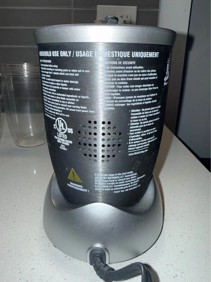 NutriBullet Blender & 2 Cups - photo 2