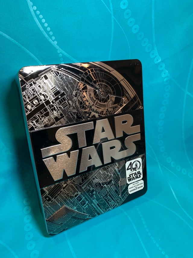 Star Wars A New Hope Tin Set