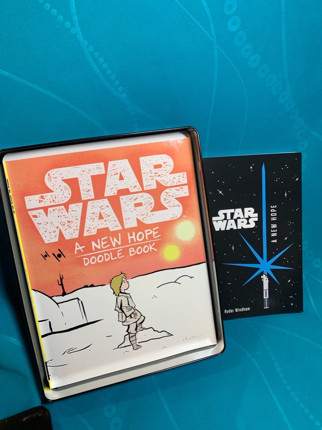 Star Wars A New Hope Tin Set - photo 2