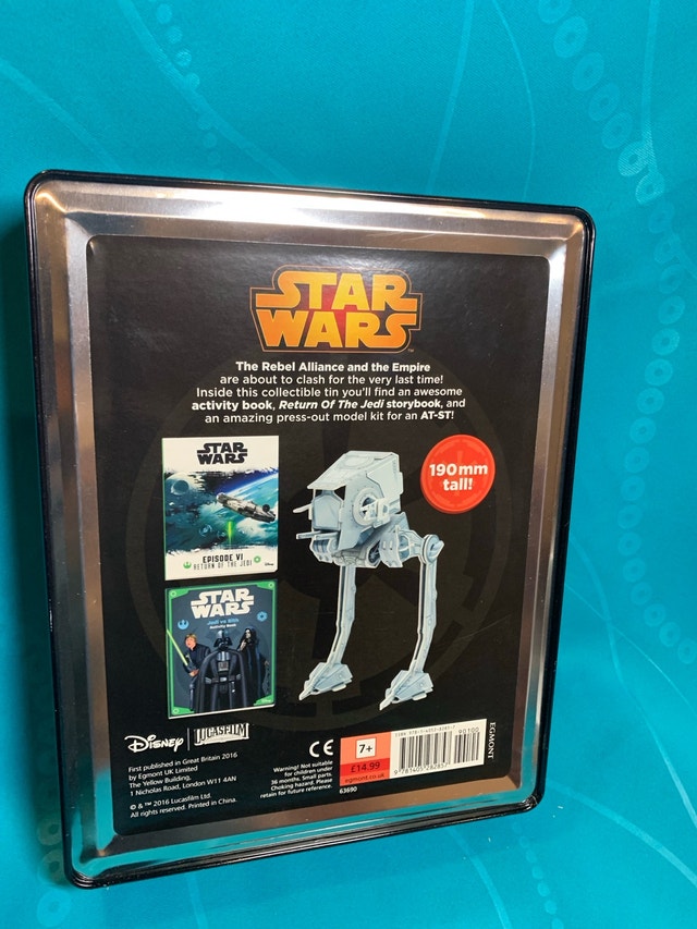 Star Wars Collectible Tin Set - photo 2