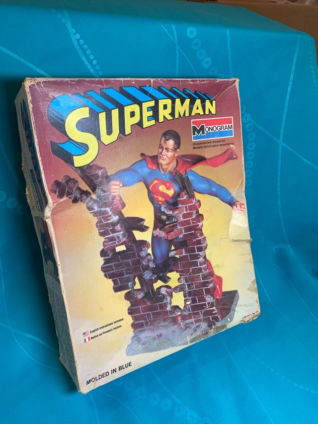 Monogram Superman Model Kit