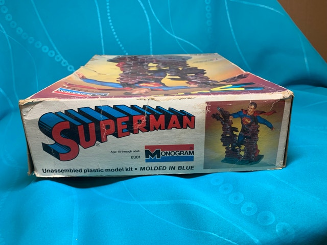 Monogram Superman Model Kit - photo 3