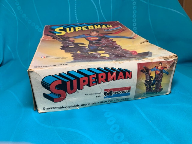 Monogram Superman Model Kit - photo 4