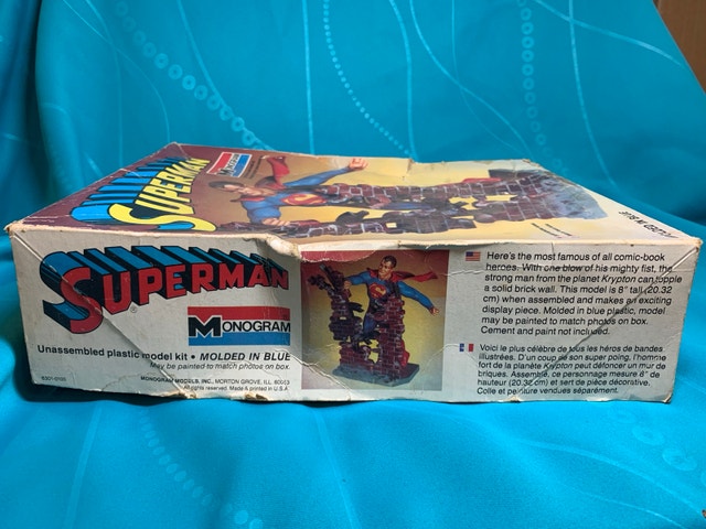 Monogram Superman Model Kit - photo 5