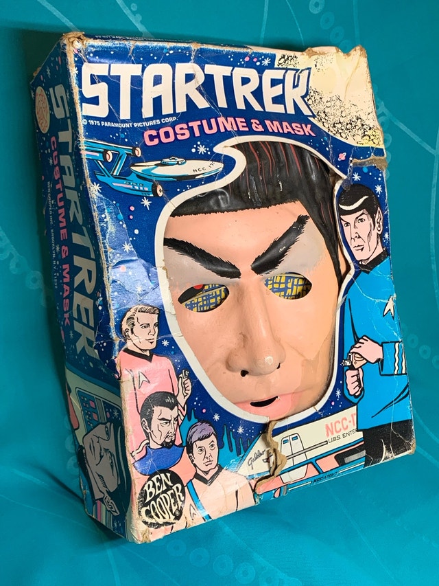 Ben Cooper Star Trek Mr. Spock Costume