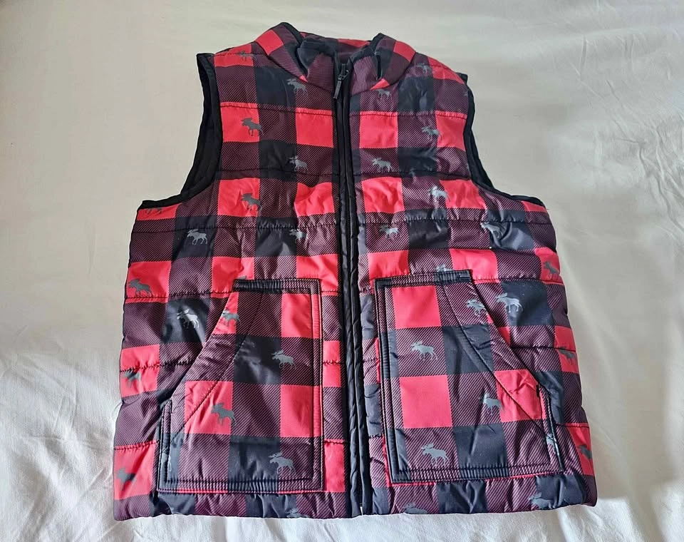 4T Hatley puffer vest