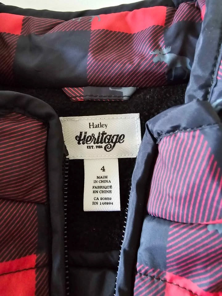 4T Hatley puffer vest - photo 2