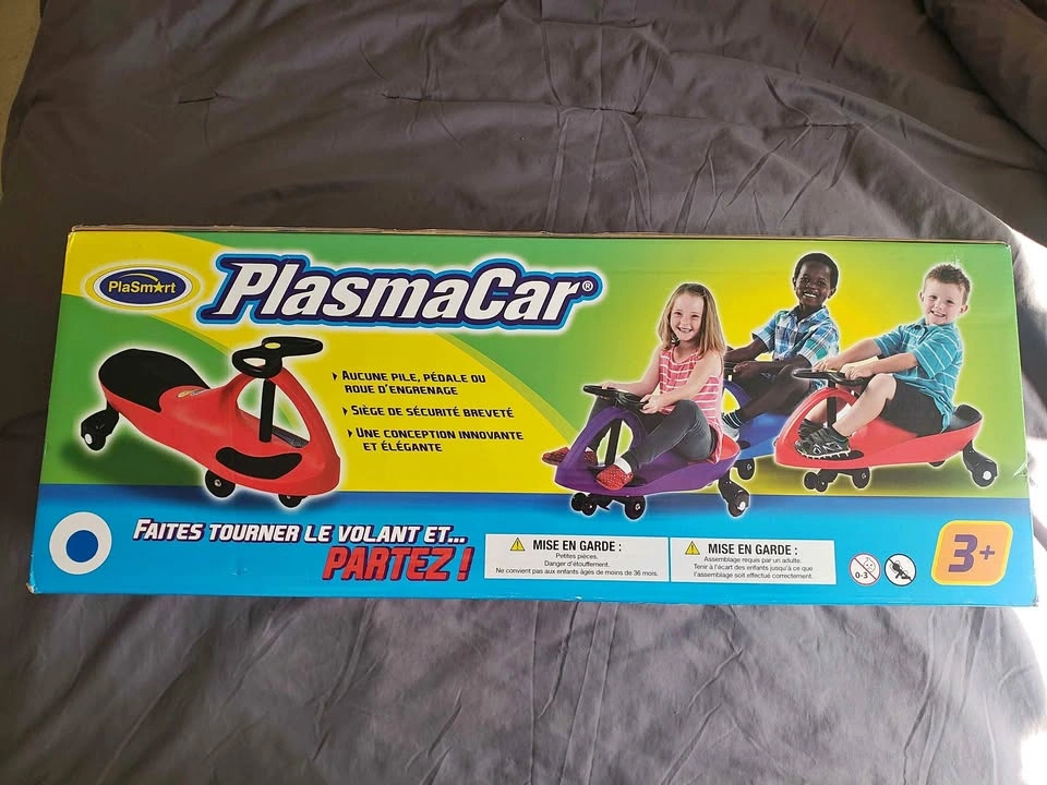 PlaSmart PlasmaCar Ride-On Toy