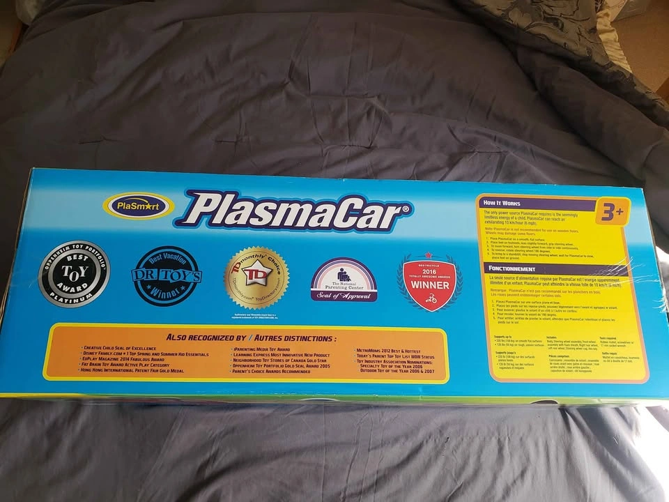 PlaSmart PlasmaCar Ride-On Toy - photo 2