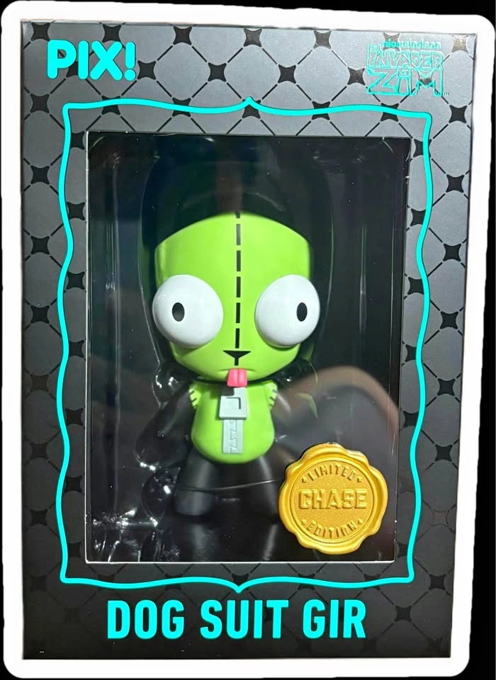 Thilljoy PIX! Invader Zim: Dog Suit Gir Limited Chase Edition