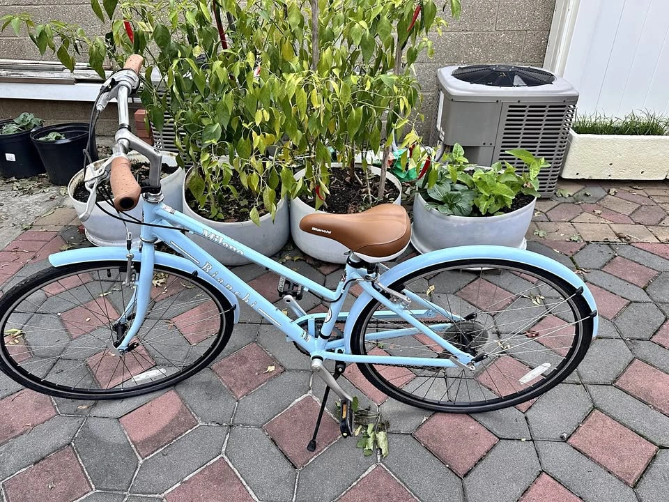 Bianchi Women’s Bicycle color Mint/Celeste
