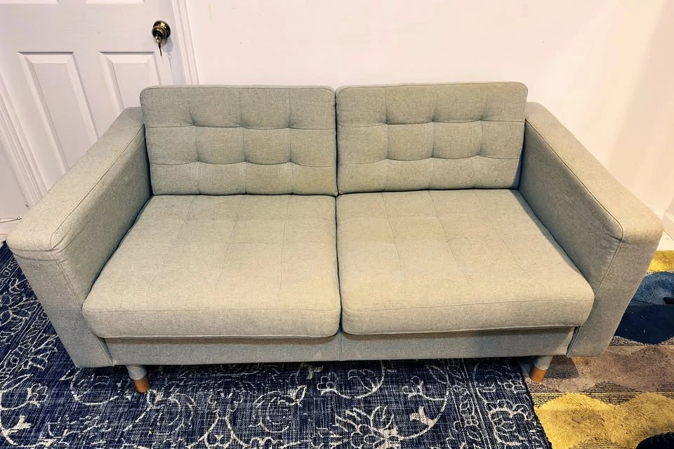 IKEA Furniture: Dining Table, Sofa, Desk, Chairs, Shelving