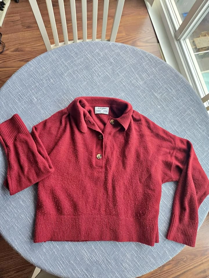 Old Navy Polo Sweater