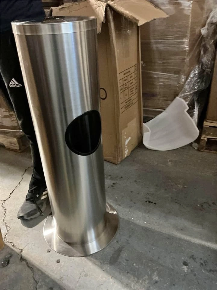 New Caynel Floor Standing Wipe Dispenser with Trash Bin - photo 2