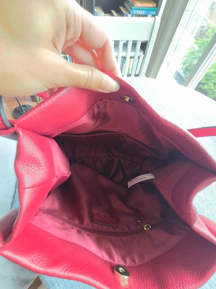 100% Leather Tote - photo 2