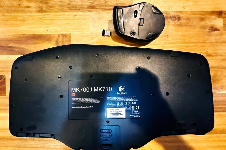 Logitech MK710 Wireless Set and Henge Docks docking station - photo 4