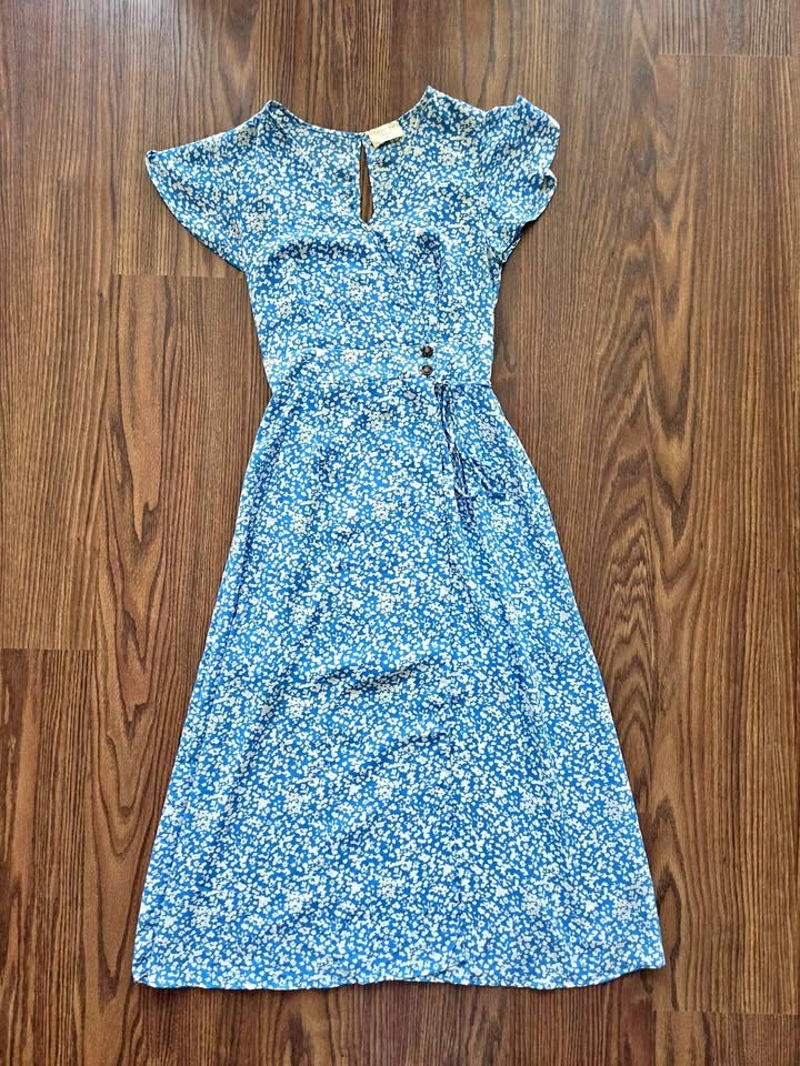 Chiffon dress