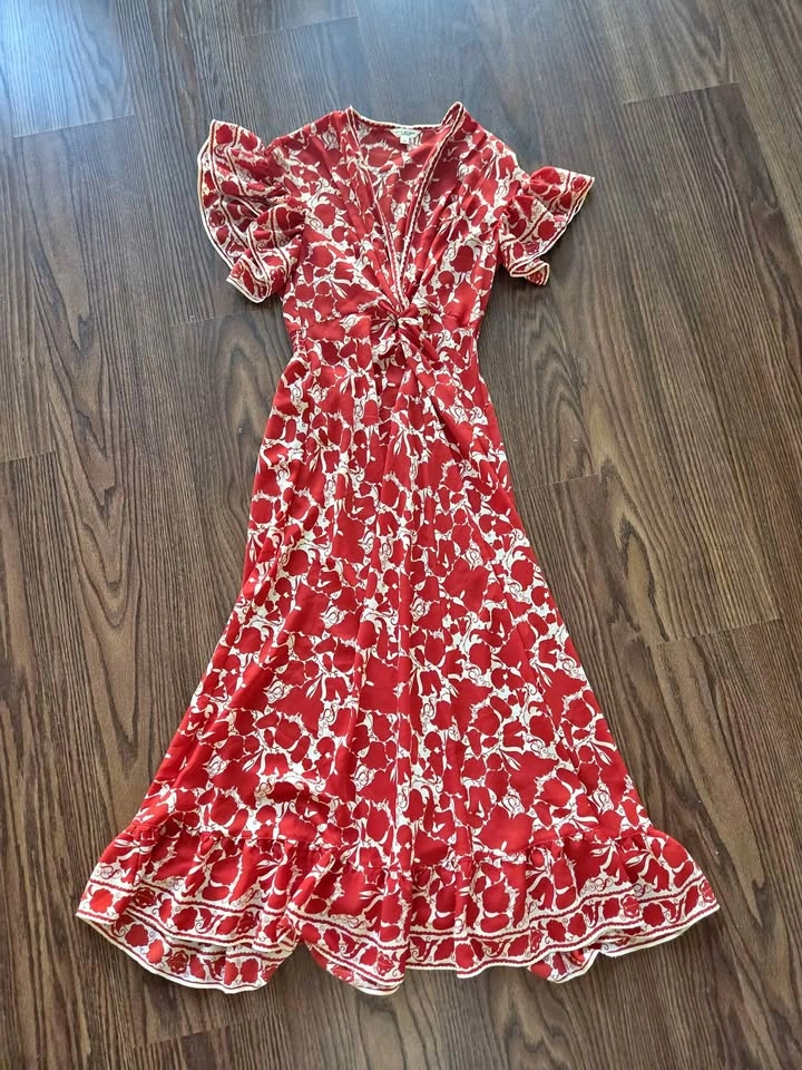 Chiffon Dress