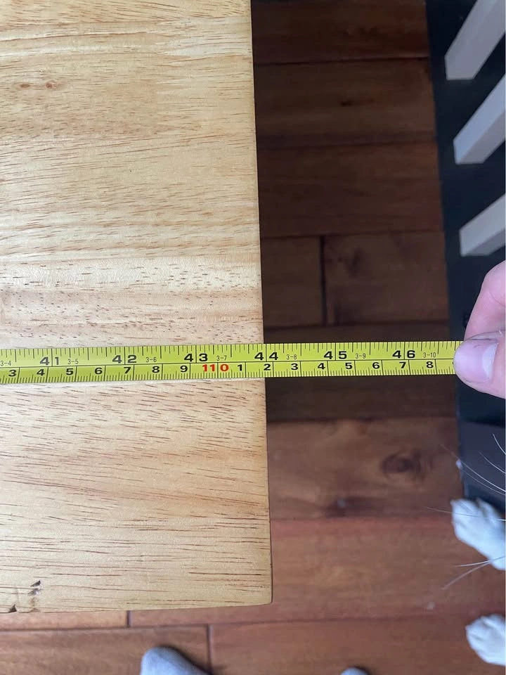 Refinished Solid Wood Coffee Table - Modern Farmhouse - photo 4