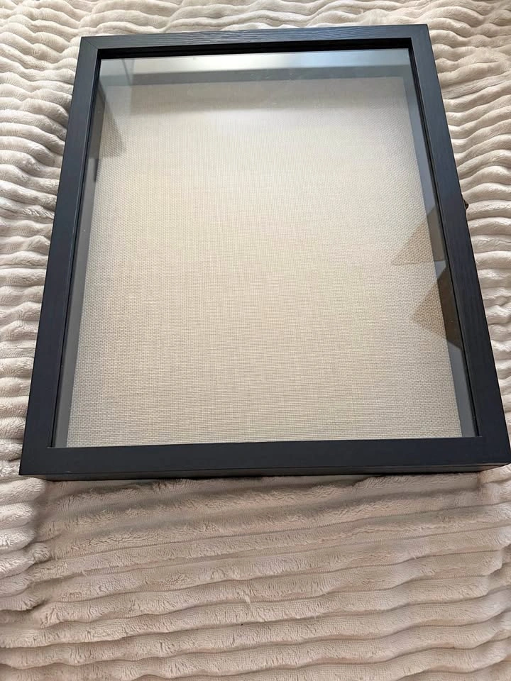 13x16x2.5 inch black shadow box