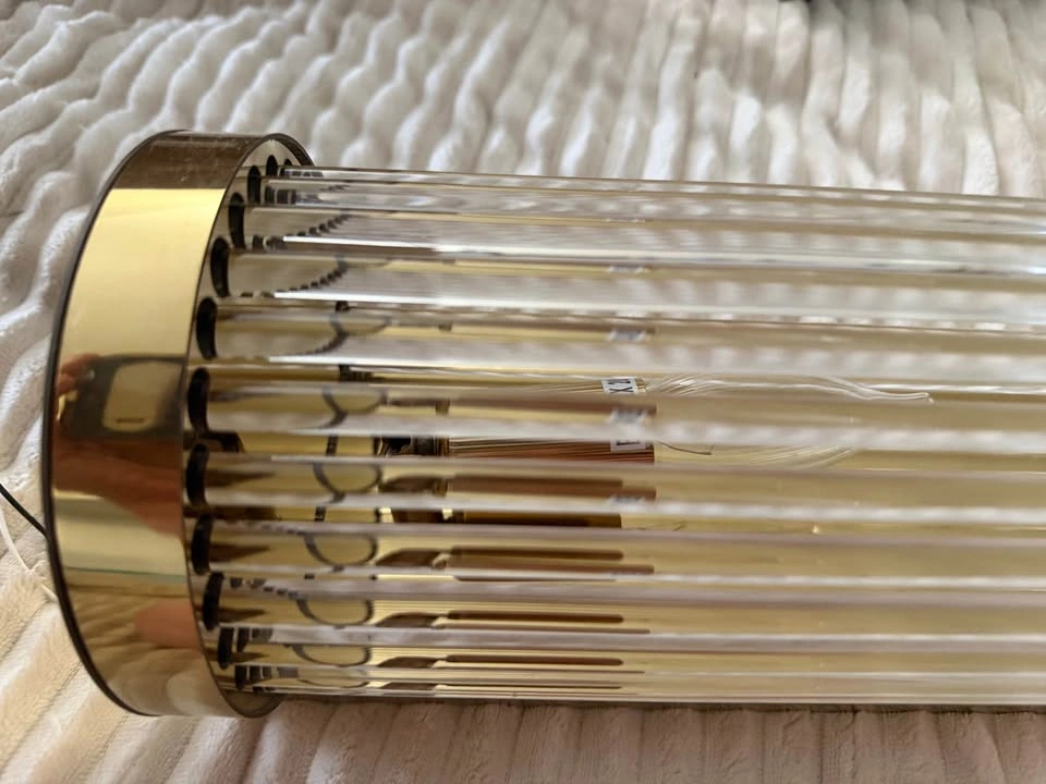 Modern Golden Wall-Mount Sconce (not plug in) - photo 5