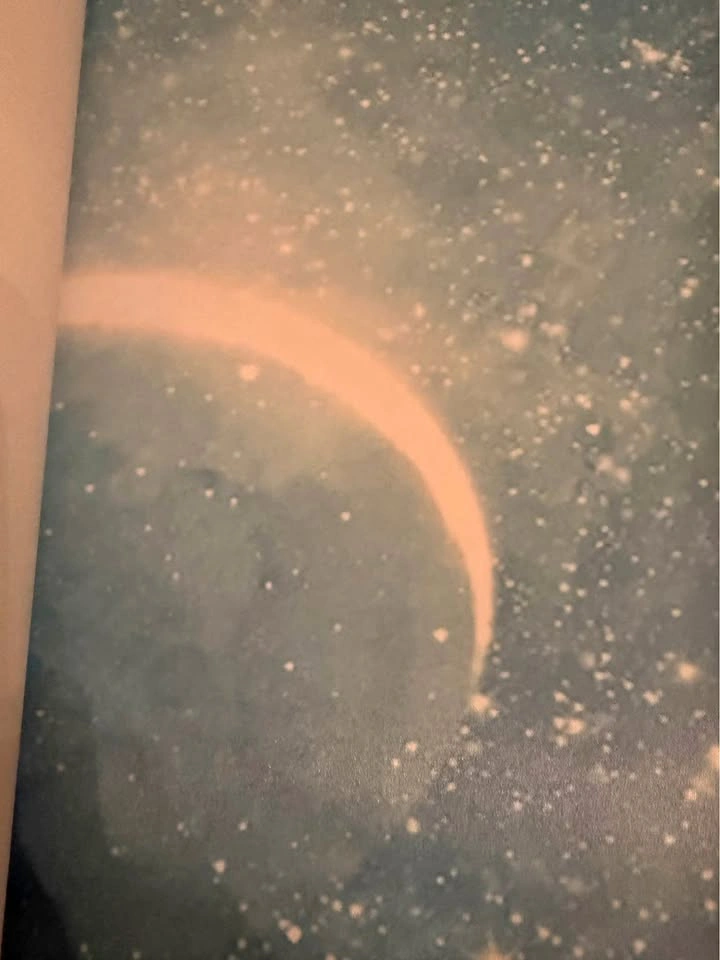 Wall/ceiling paper art - space theme