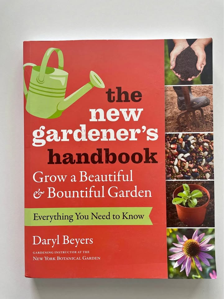 Gardening Book: The New Gardener’s Handbook