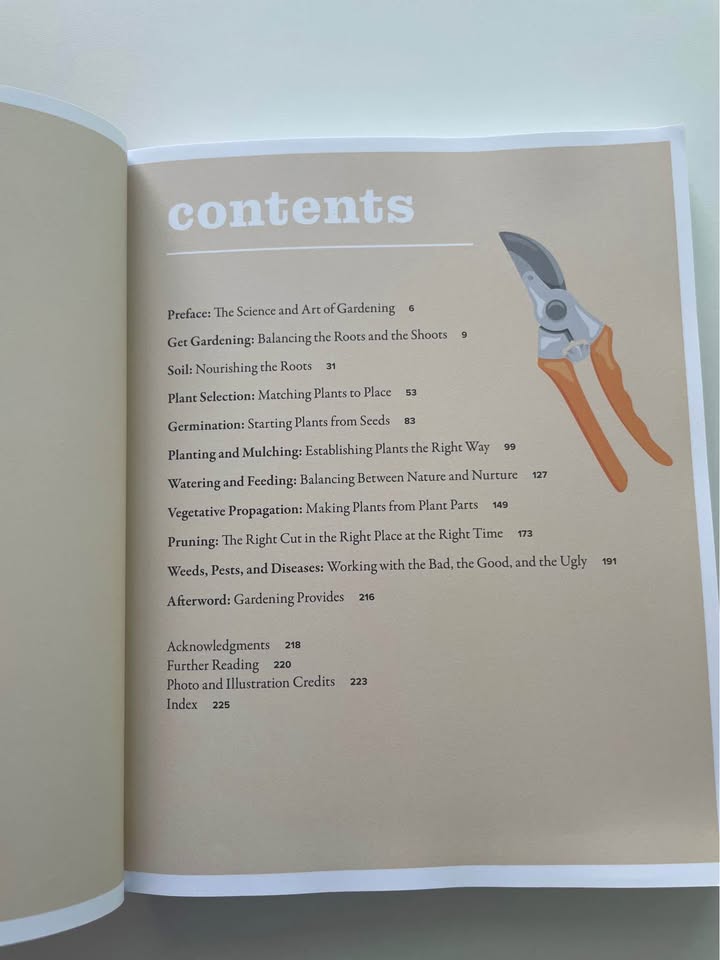 Gardening Book: The New Gardener’s Handbook - photo 2