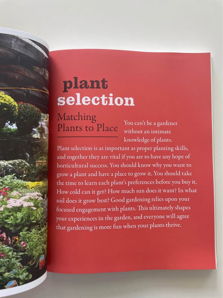 Gardening Book: The New Gardener’s Handbook - photo 3