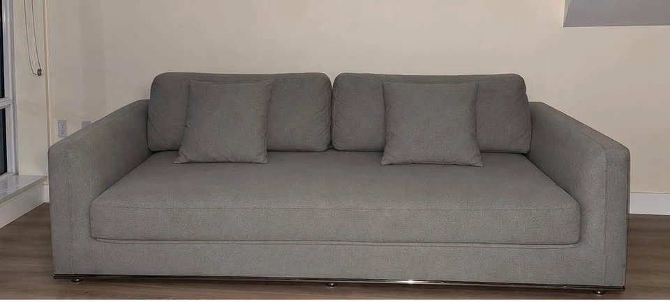 Sleeper Sofa – Grey
