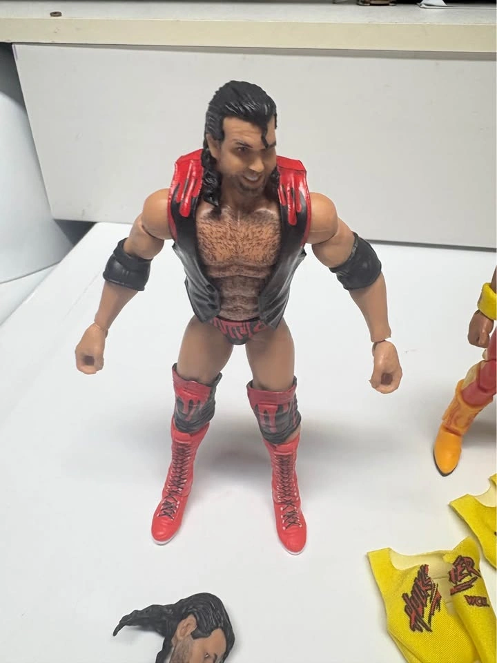 WWE Elite NWO Bash at the Beach 3-Pack – Hogan / Hall / Nash - photo 2
