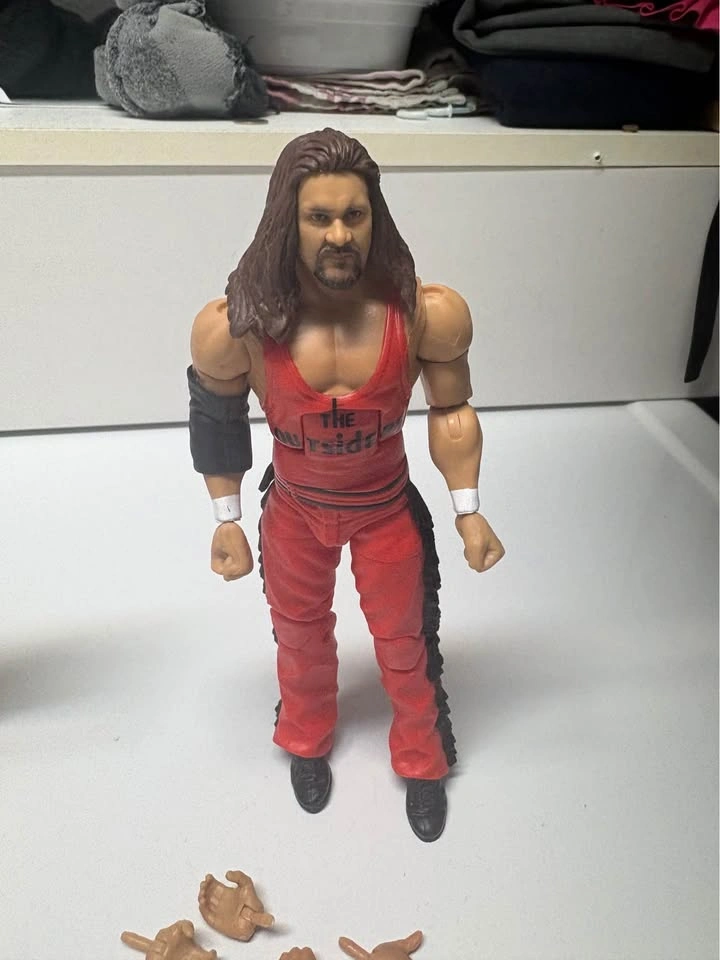 WWE Elite NWO Bash at the Beach 3-Pack – Hogan / Hall / Nash - photo 4