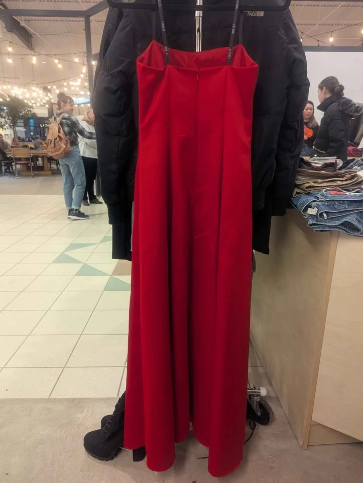 Lori Ann Red Evening Gown - photo 2