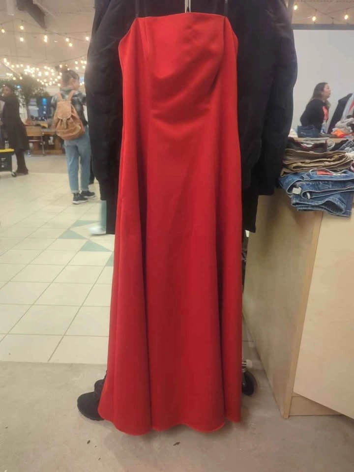 Lori Ann Red Evening Gown - photo 3