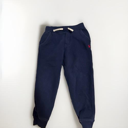 POLO RALPH LAUREN BOYS RED PONY JOGGER PANTS NAVY BLUE Size 6