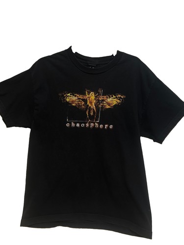 Meshuggah Chaosphere Heavyweight Album Graphic Tee