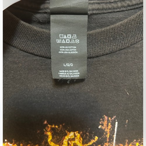 Meshuggah Chaosphere Heavyweight Album Graphic Tee - photo 4