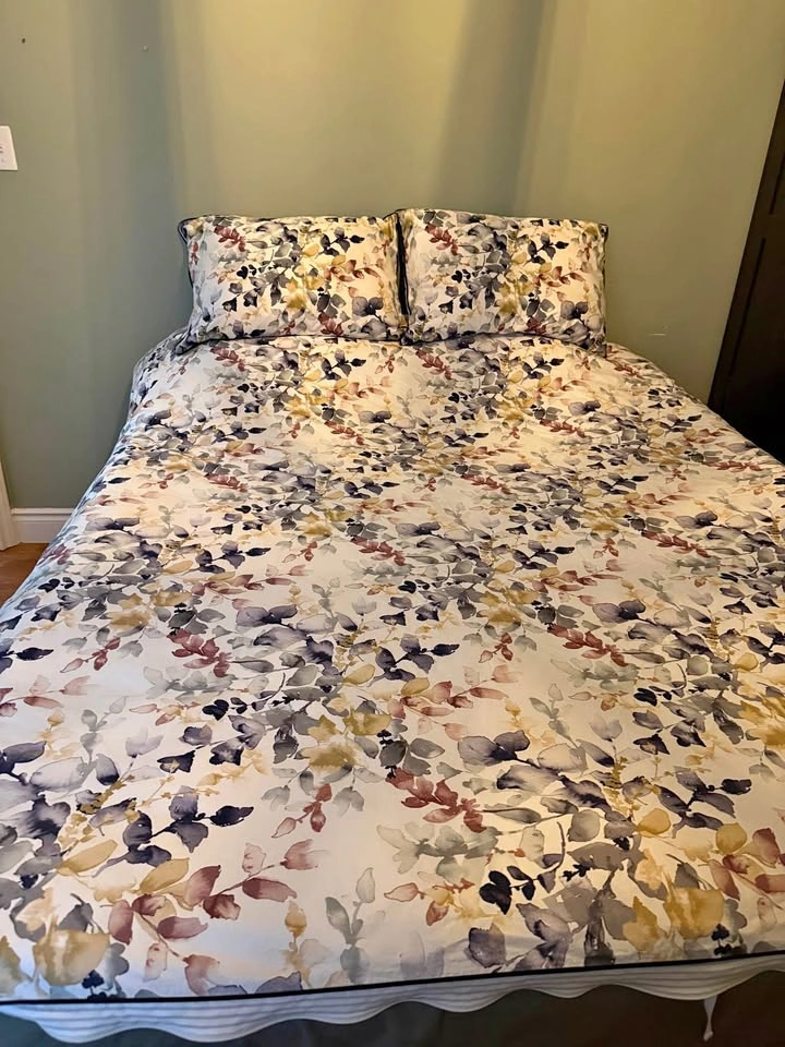 Floral Double Duvet Cover Set