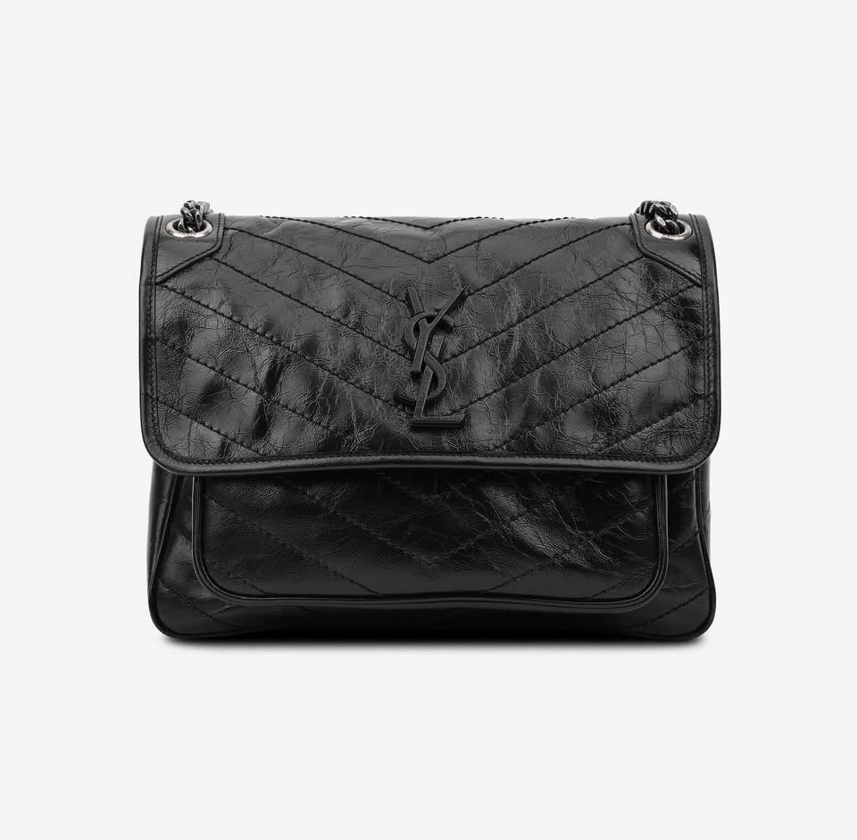 YSL Saint Laurent Niki Medium Chain Bag - photo 3