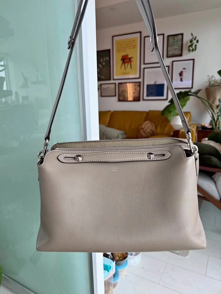 Fendi By The Way Medium Boston Bag