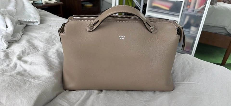 Fendi By The Way Medium Boston Bag - photo 3