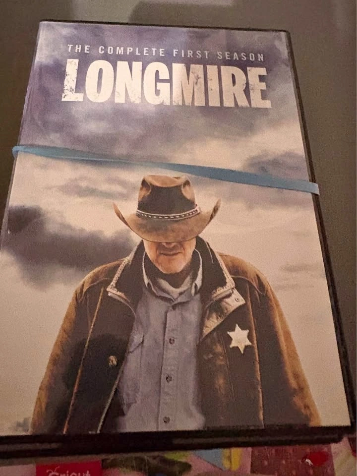Longmire seasons 1-6 dvd