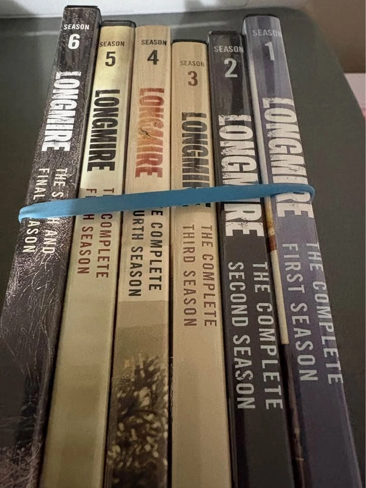 Longmire seasons 1-6 dvd - photo 2