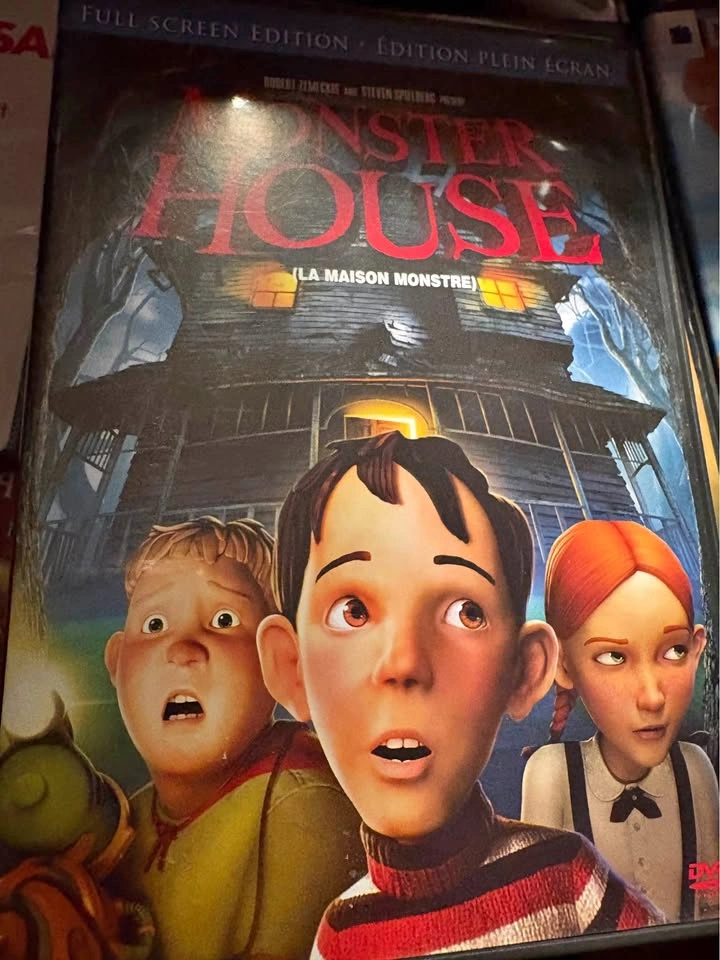 Monster house fullscreen dvd